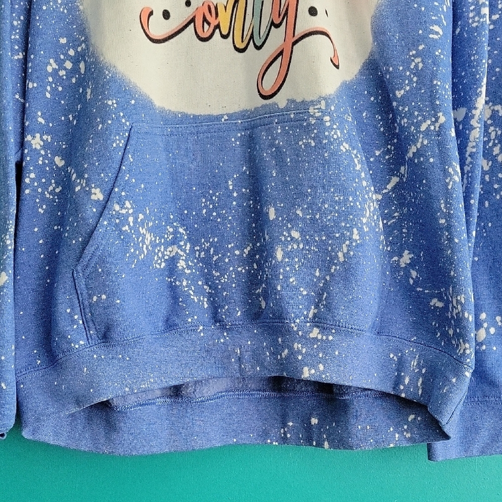 Blue Graphic Hoodie - Picture 5 of 9